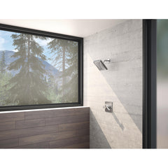 Zura 17T Series Shower Faucet Trim Kit with TempAssure in Chrome | product photo
