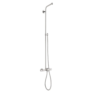 Crometta Thermostatic Shower Faucet in Chrome