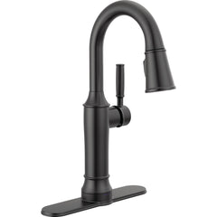 Renaldi Touch2O Bar / Prep Faucet with Touchless Technology in Matte Black | product photo