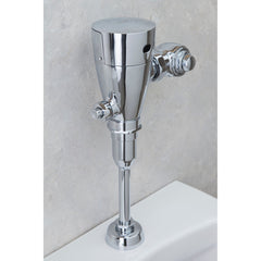 M-Power Battery Powered Urinal Flush Valve in Chrome | product photo