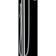 Metris Single Handle Floor Mounted Tub Filler Trim in Brushed Nickel | product photo
