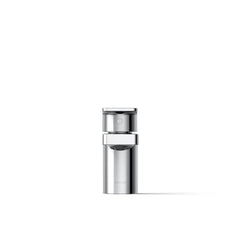 Kohler Parallel Single Hole Bathroom Faucet in Polished Chrome | product photo