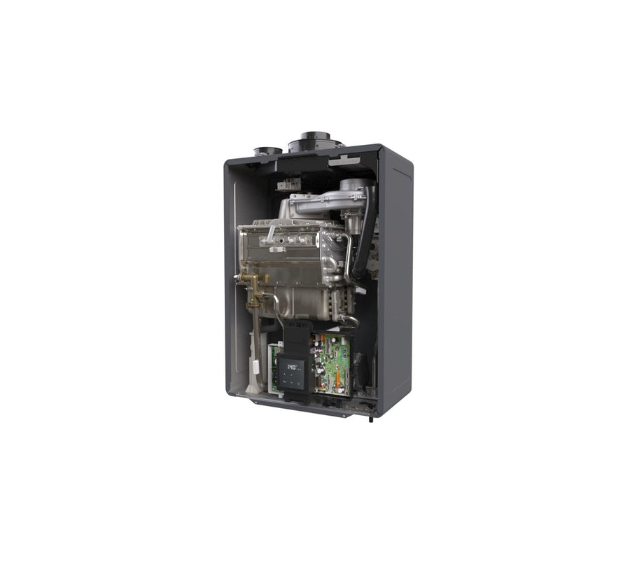 Detail | heater cabinet and controls