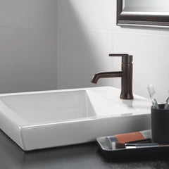 Trinsic Bathroom Faucet in Venetian Bronze | product photo