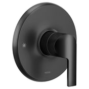 Doux M-CORE 3-Series 1-Handle Valve Trim Kit, Valve Required in Matte Black