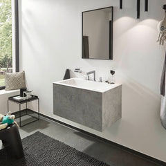 Finoris Widespread Faucet 110 with Pop-up Drain, 1.2 GPM in Chrome | product photo