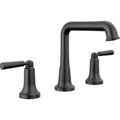 Saylor Matte Black Bathroom Faucet 3 Hole
