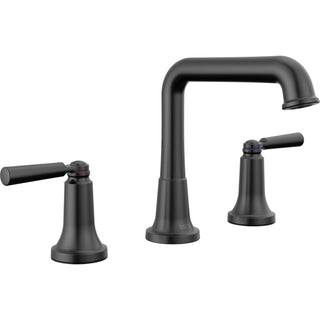 Saylor Matte Black Bathroom Faucet 3 Hole