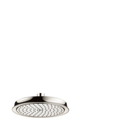 Raindance C 180 Rain Shower Head in Polished Nickel