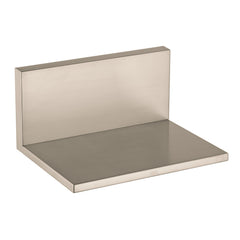 AXOR ShowerSolutions Tub Spout Trim 10" x 5" in Brushed Nickel | product photo