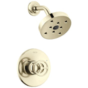 H2O Shower Trim in Polished Nickel