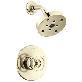 H2O Shower Trim in Polished Nickel