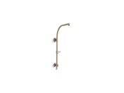 HydroRail-R Arch Shower Column in Vibrant Brushed Bronze