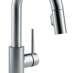 Trinsic Pull Down Touch Bar Faucet in Arctic Stainless | product photo