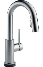 Trinsic Pull Down Touch Bar Faucet in Arctic Stainless