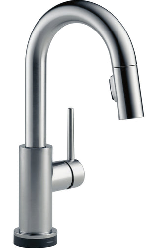 Trinsic Pull Down Touch Bar Faucet in Arctic Stainless