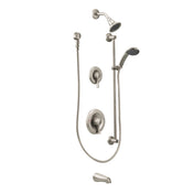 Commercial M-Dura Positemp Trim Kit in Brushed Nickel