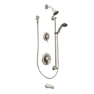 Commercial M-Dura Positemp Trim Kit in Brushed Nickel