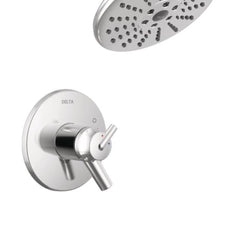 Trinsic Thermostatic Fixed Shower Head in Chrome | product photo