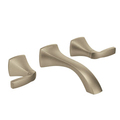 Voss Wall Mounted Bathroom Faucet Trim Kit in Brushed Nickel | product photo