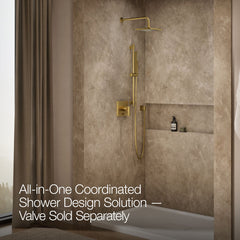 Kohler Honesty Rite-Temp Showering Kit 2.5 GPM | product photo