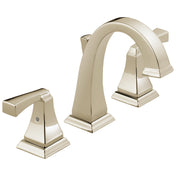 Dryden Polished Nickel Bathroom Faucet 3 Hole