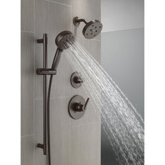ProClean 7-Spray Hand Shower with Slide Bar, Handheld Shower with High Pressure Spray in Venetian Bronze | product photo