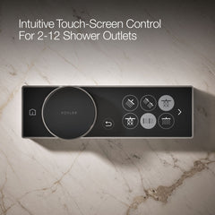 Kohler Anthem Digital Control in Titanium | product photo
