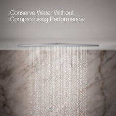 Kohler WaterTile Rain Overhead Showering Panel with 4 22-Nozzle Sprayheads | product photo