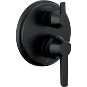 Galeon 14S Integrated Diverter Trim in Matte Black