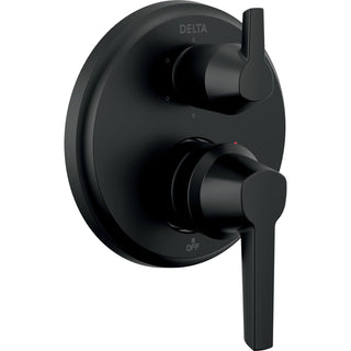 Galeon 14S Integrated Diverter Trim in Matte Black
