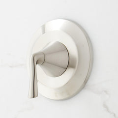 Provincetown Pressure Balance Shower Set in Brushed Nickel | product photo