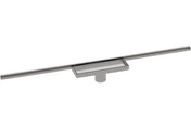 RainDrain Minimalistic Complete Set 2", 35 1/4" Trim and Installation Set in Chrome