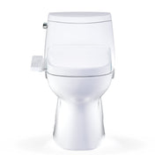 WASHLET+® Carlyle® II One-Piece Elongated 1.28 GPF Toilet and WASHLET+® S2 Bidet Seat, Cotton White - MW6143346CEFG#01