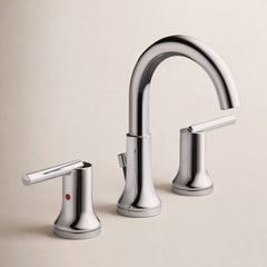 Trinsic Chrome Bathroom Faucet 3 Hole | product photo