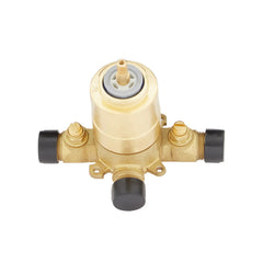 Berwyn Pressure Balance Shower System - Chrome | product photo