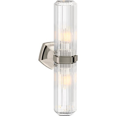 Kohler Occasion 2 - Light Armed Sconce in Polished Nickel | product photo