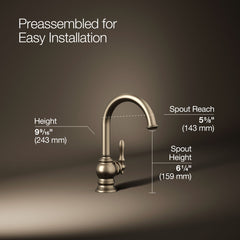 Kohler Artifacts Beverage Faucet | product photo