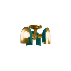 Kohler Jabot 3-13/16 In. Flush-Mount in Green | product photo