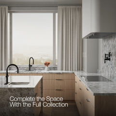 Kohler Crue Single Handle Pull Down Kitchen Faucet with Three-Function Pull Down Sprayer | product photo