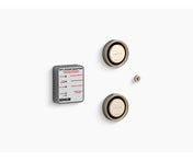Invigoration Series DTV+ Tandem Steam Adapter Kit in Vibrant Brushed Bronze