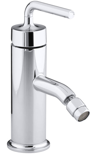 Purist Bidet Faucet with Lever Handle in Polished Chrome