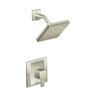 Shower Faucet with Rough-in Valve and Posi-Temp in Brushed Nickel
