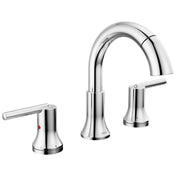 Trinsic Chrome Bathroom Faucet with Sprayer