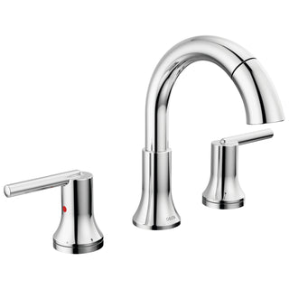 Trinsic Chrome Bathroom Faucet with Sprayer