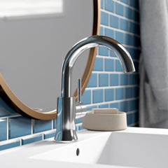 Trinsic Chrome Bathroom Faucet | product photo