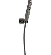 Hand Shower with H2Okinetic Technology in Lumicoat Black Stainless