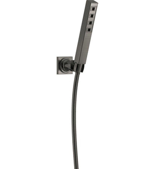 Hand Shower with H2Okinetic Technology in Lumicoat Black Stainless