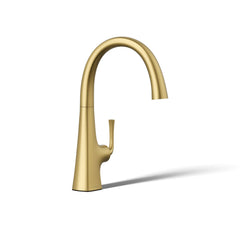 Kohler Graze Bar Swing Spout in Gold | product photo