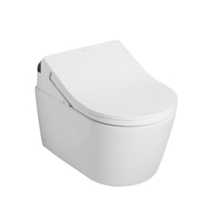 RP WASHLET®+ Wall-Hung Toilet Bowl 1.28 and 0.9 GPF with CEFIONTECT, Cotton White | product photo